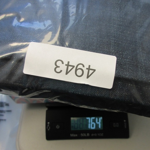 Armani Exchange Distressed Jeans Made in USA Denim Blue Mens Size 31 Short 764 - Picture 13 of 13